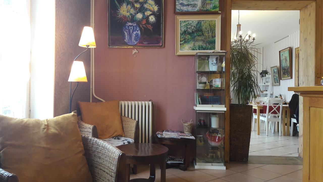 Hotel Les Aubepines Illiers-Combray Ngoại thất bức ảnh